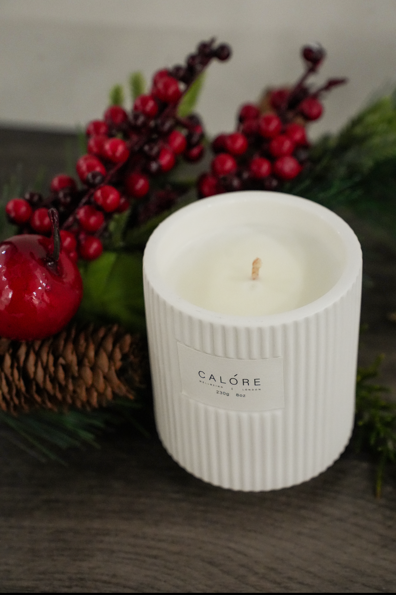 Christmas Morning Candle